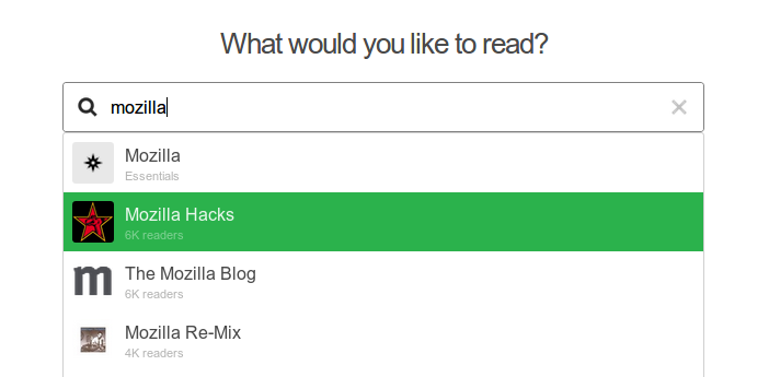 Feed link allows content grabbing by feed readers