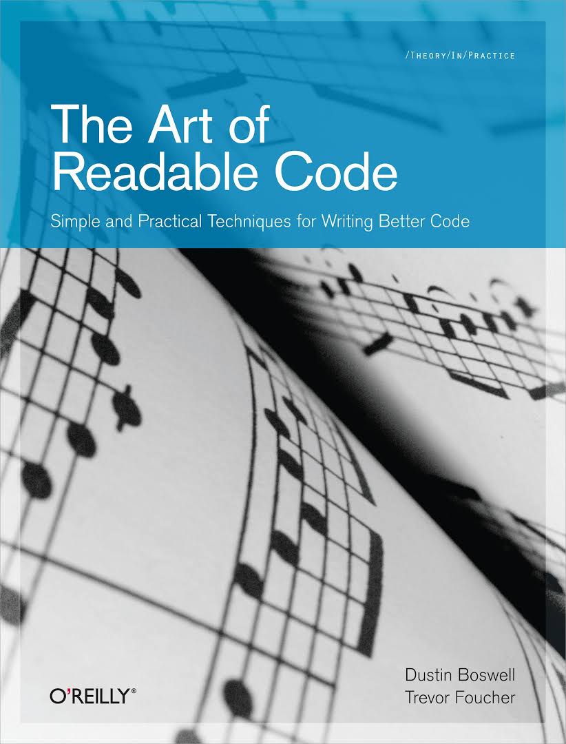 The Art of Readable Code (book cover)